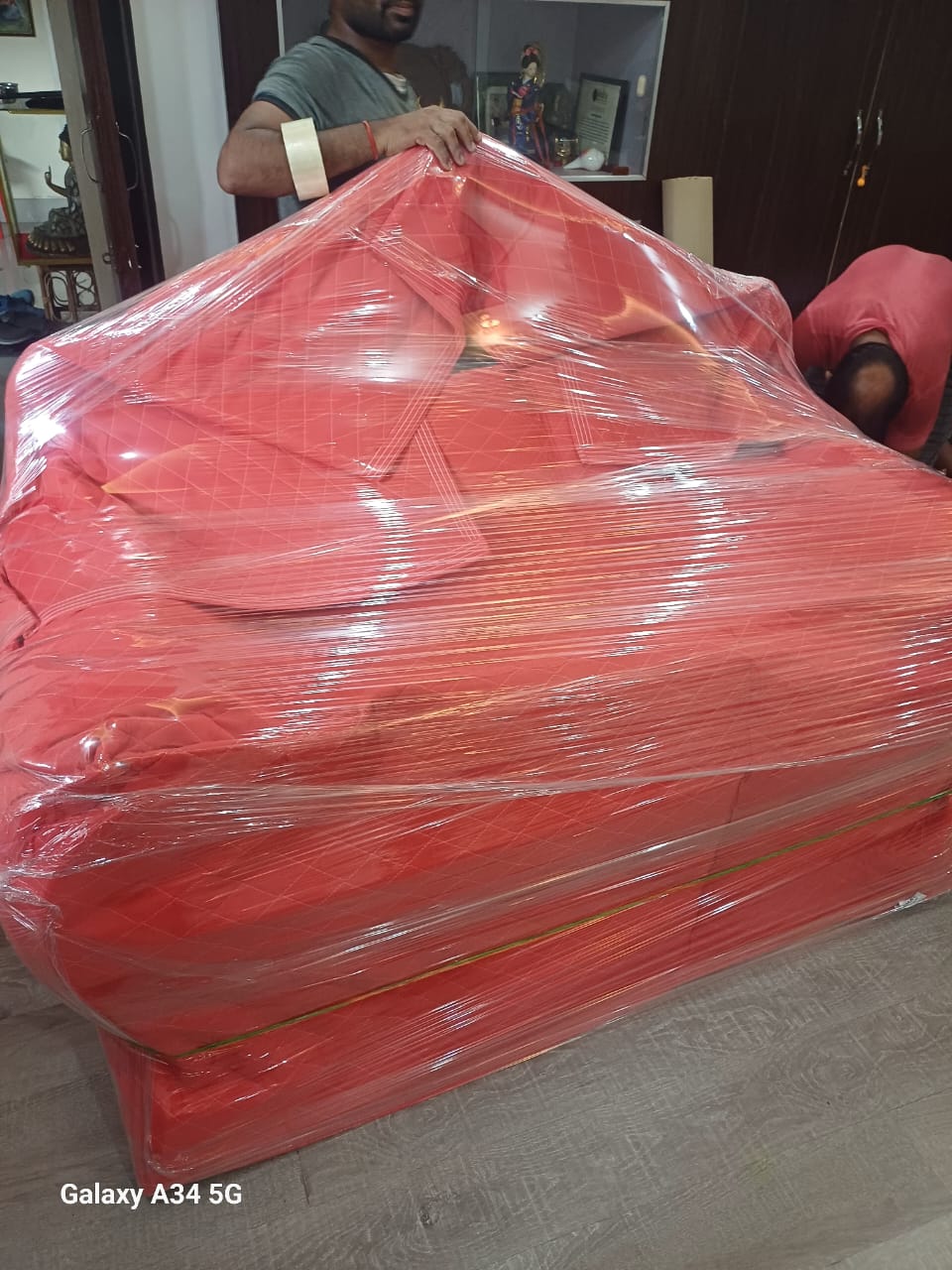 Moving project 15 - Home moving services