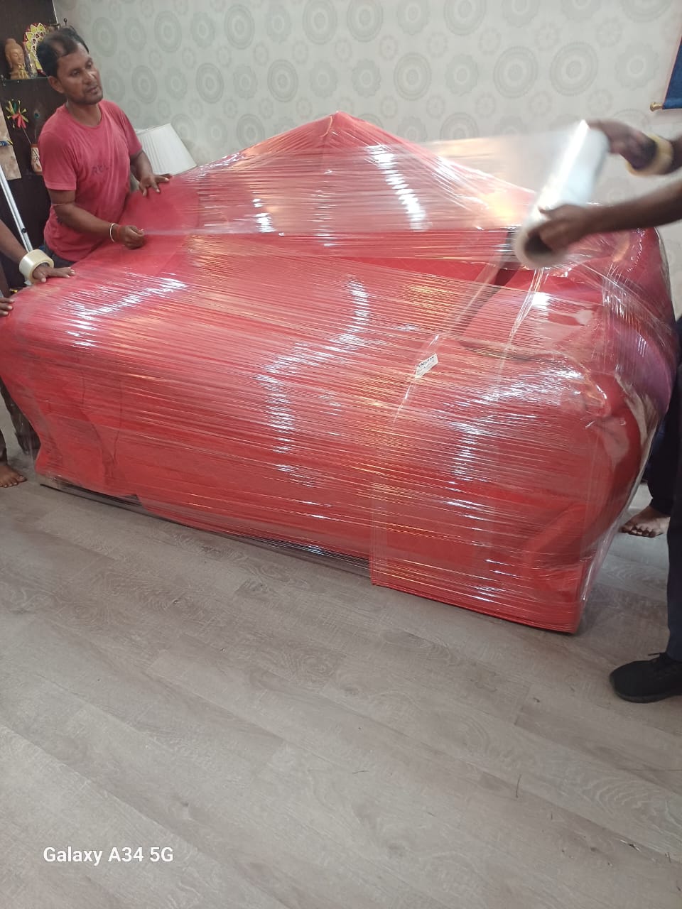 Moving project 22 - Home relocation