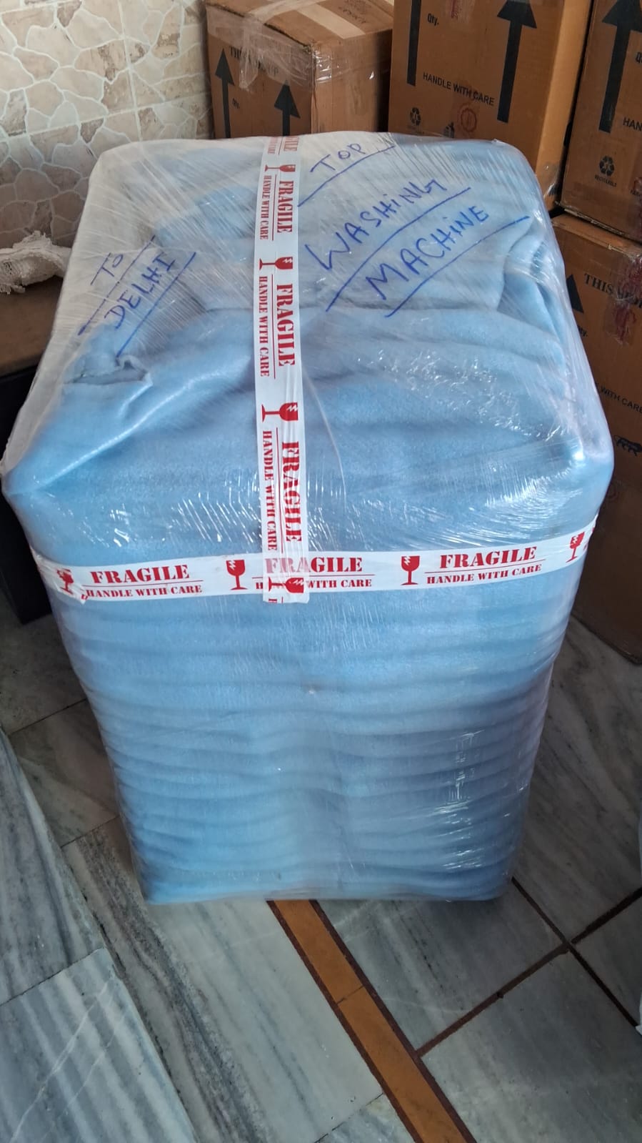 Moving project 3 - Office moving services