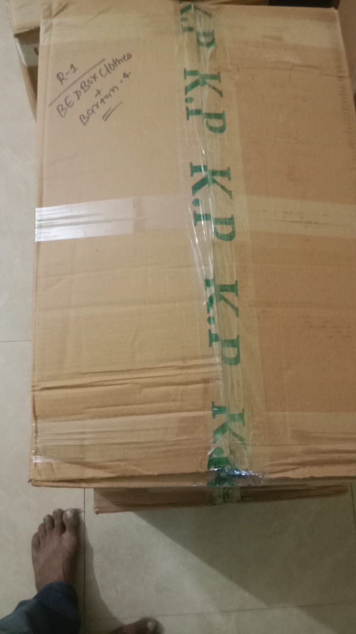 Moving project 37 - Home relocation